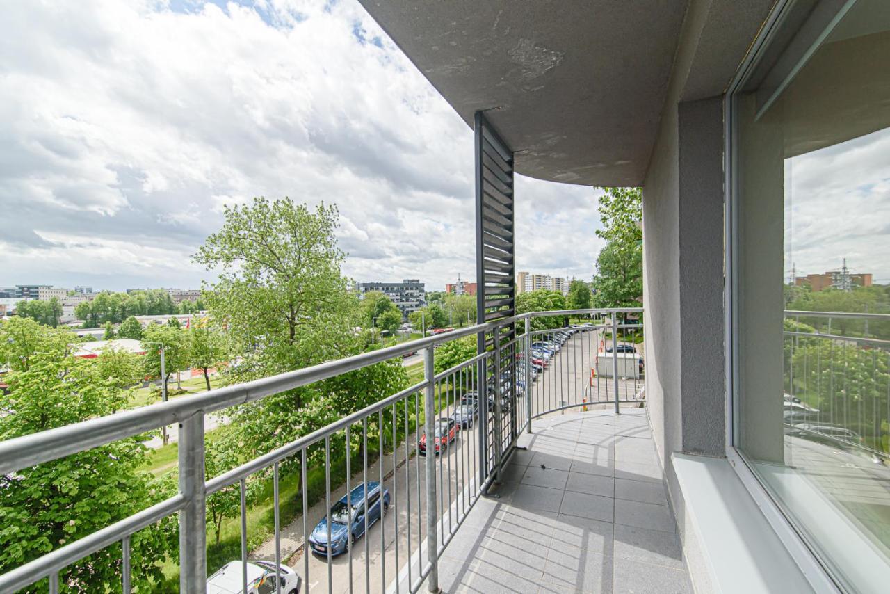 Sky Studio Near The Vilnius Center Extérieur photo