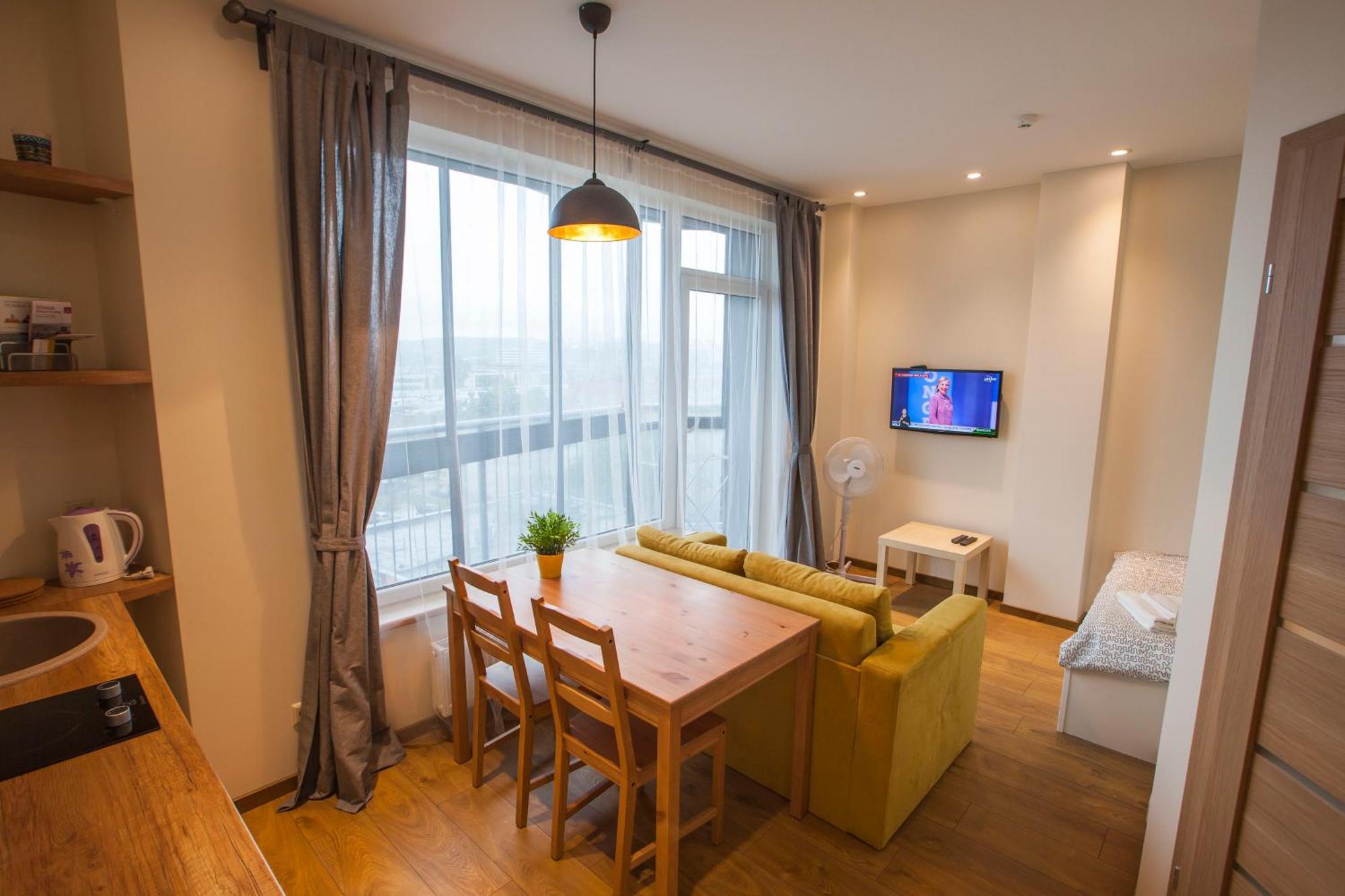 Sky Studio Near The Vilnius Center Chambre photo