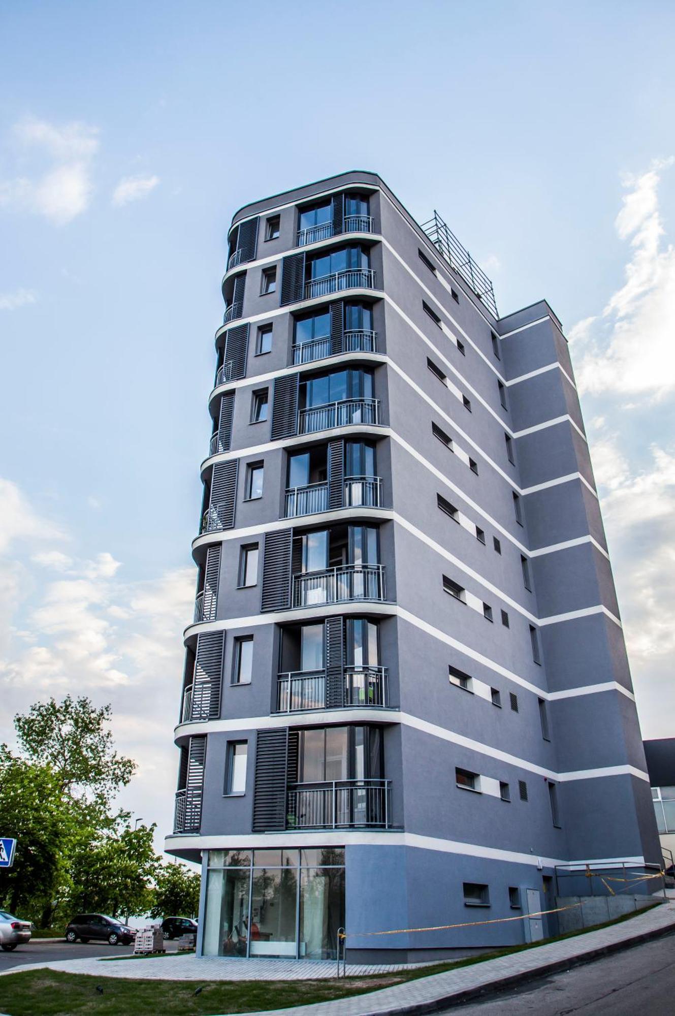 Sky Studio Near The Vilnius Center Chambre photo