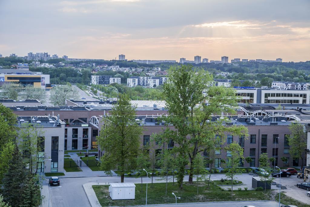 Sky Studio Near The Vilnius Center Extérieur photo