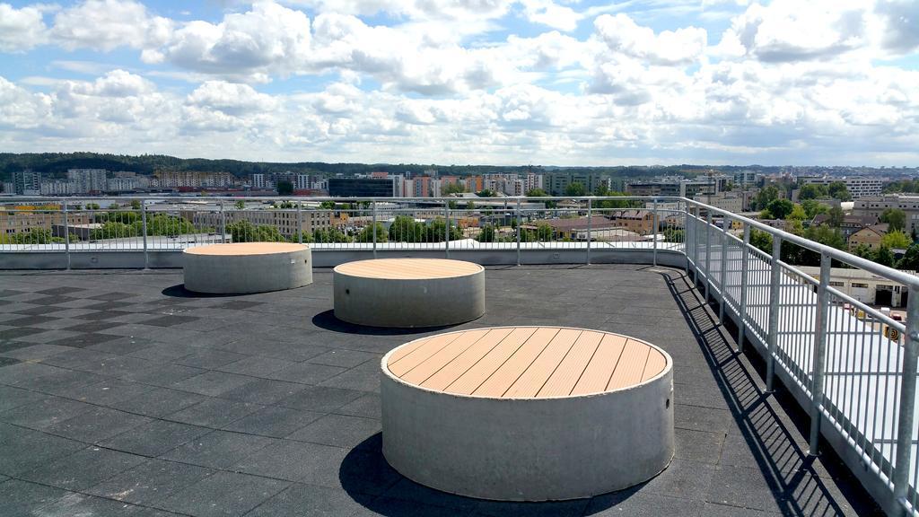 Sky Studio Near The Vilnius Center Extérieur photo