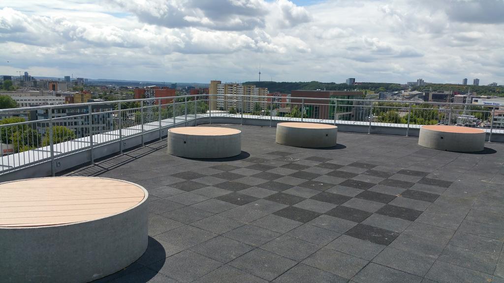 Sky Studio Near The Vilnius Center Extérieur photo